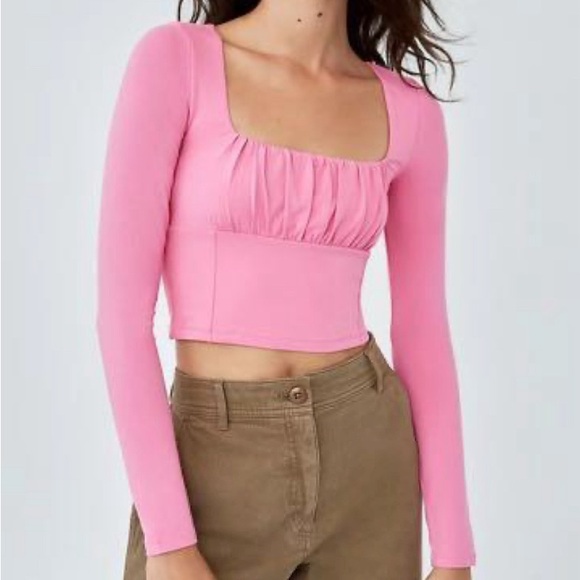 WILFRED FREE (ARITZIA) “Free Orbit Longsleeve” - Picture 4 of 4